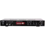 LTC Hi-Fi-förstärkare (svart, 2x50W)