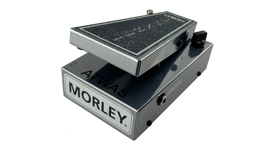 Morley Lerxst ATWAS wah- och volympedal