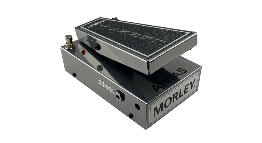 Morley Lerxst ATWAS wah- och volympedal