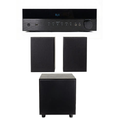 SoundMate Premium Surroundljudsystem