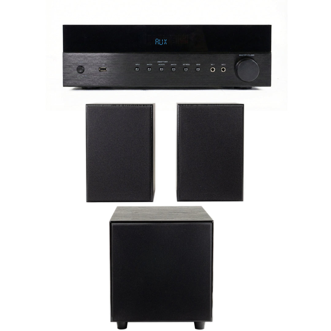 SoundMate Premium Surroundljudsystem