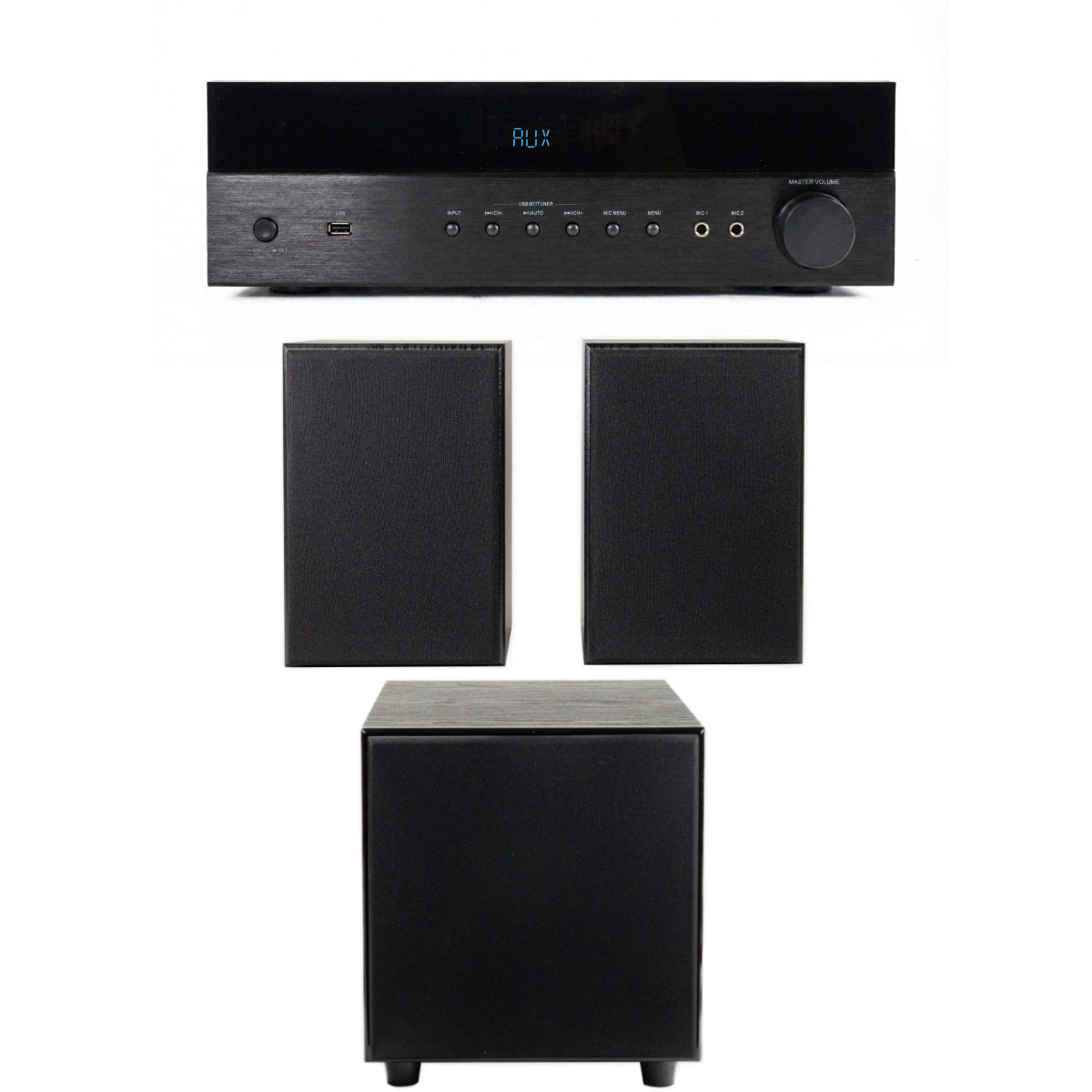 SoundMate Premium Surroundljudsystem