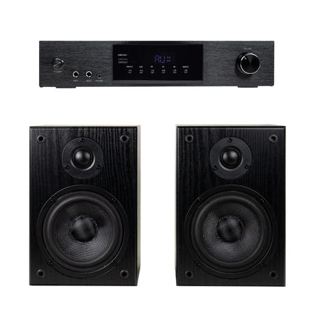 SoundMate HBS-05 Regnhögtalare & HiFi Förstärkare
