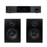 SoundMate HBS-05 Regnhögtalare & HiFi Förstärkare