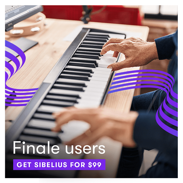 Sibelius Artist-prenumeration