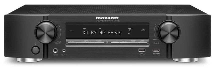 Marantz NR1510/N1B 5.2 Surroundmottagare (svart)