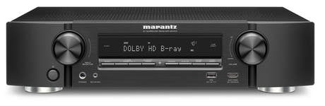 Marantz NR1510/N1B 5.2 Surroundmottagare (svart)