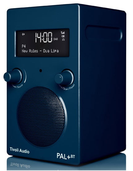 Tivoli Audio PAL+BT DAB+/ Bluetooth högtalare (blå)