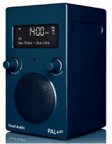 Tivoli Audio PAL+BT DAB+/ Bluetooth högtalare (blå)