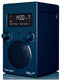 Tivoli Audio PAL+BT DAB+/ Bluetooth högtalare (blå)