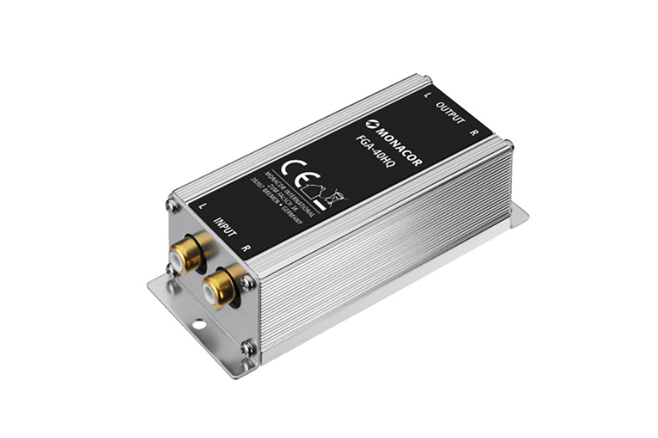FGA 40HQ Stereo Jordisolator