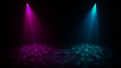 Chauvet Abyss 2 Vattenvågseffekt