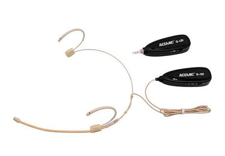Acemic trådlöst headset för aktiv sport. Modell G-120