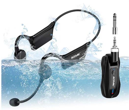 Acemic vattentätt trådlöst headset - HS-1