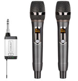 Acemic Q2M Intelligent trådlöst 2-pack mikrofonset