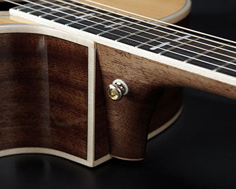 Hagstrom Siljan II Grand Auditorium Western Guitar (naturlig)