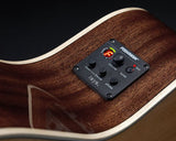 Hagstrom Siljan II Grand Auditorium Western Guitar (naturlig)