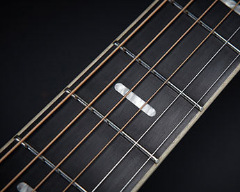 Hagstrom Siljan II Grand Auditorium Western Guitar (naturlig)
