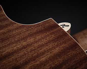 Hagstrom Siljan II Grand Auditorium 12-strängad Wester-gitarr (naturlig)