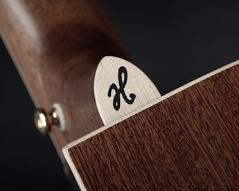 Hagstrom Siljan II Grand Auditorium 12-strängad Wester-gitarr (naturlig)