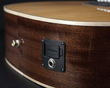Hagstrom Siljan II Grand Auditorium 12-strängad Wester-gitarr (naturlig)