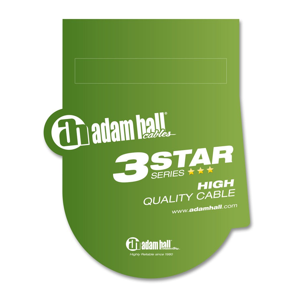 Adam Hall XLR mikrofonkabel (6m)