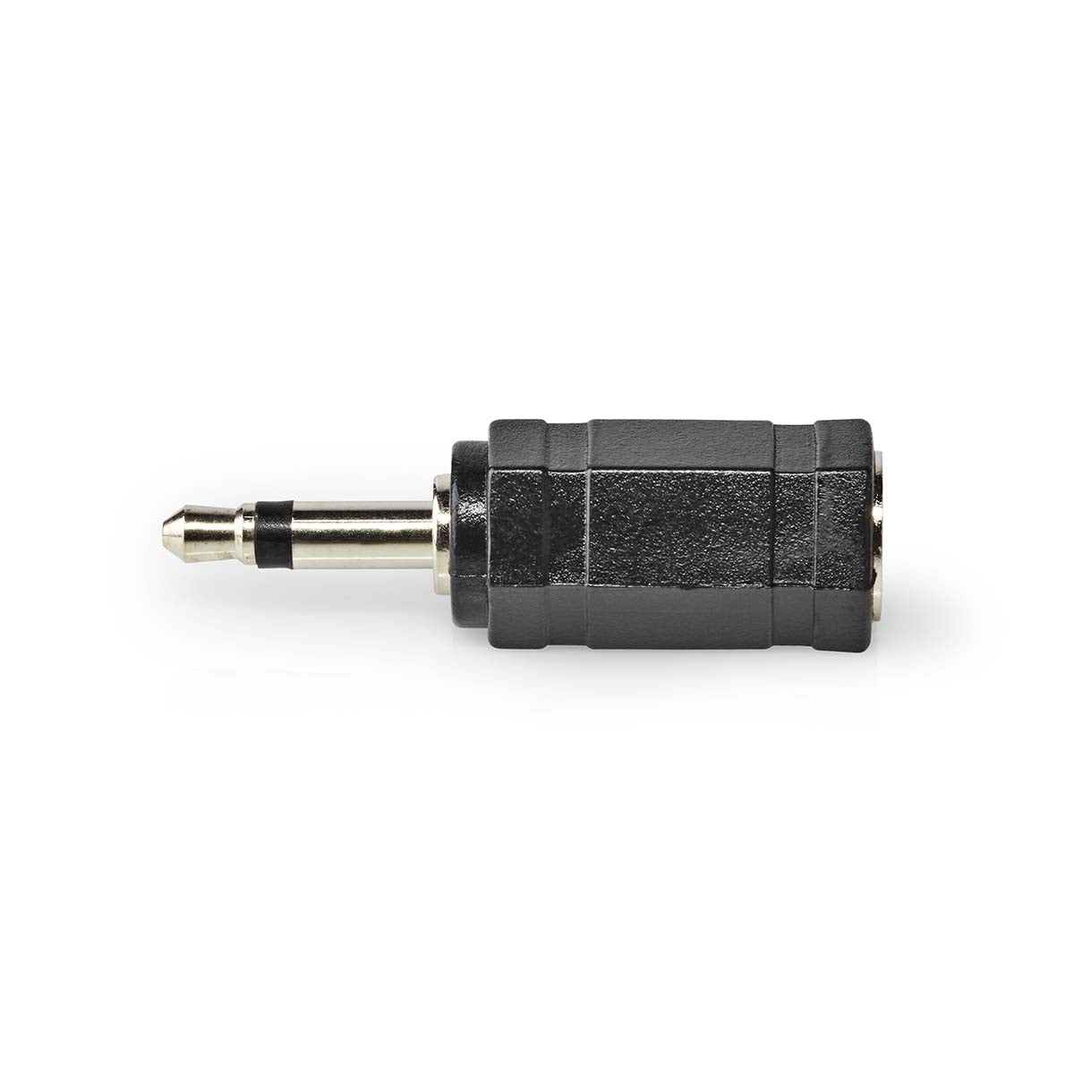 Adapter Ljudkontakt 3,5 mm stereojack hona till 3,5 mm monojack