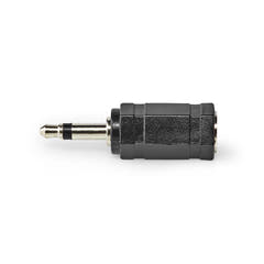 Adapter Ljudkontakt 3,5 mm stereojack hona till 3,5 mm monojack