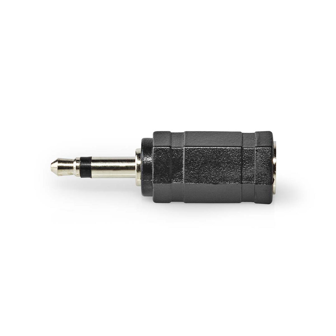 Adapter Ljudkontakt 3,5 mm stereojack hona till 3,5 mm monojack