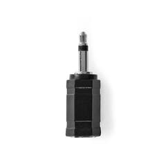 Adapter Ljudkontakt 3,5 mm stereojack hona till 3,5 mm monojack