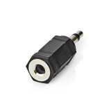 Adapter Ljudkontakt 3,5 mm stereojack hona till 3,5 mm monojack