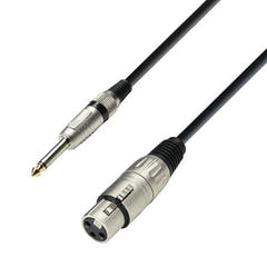 6,3 mm jack till XLR hona (3 m)