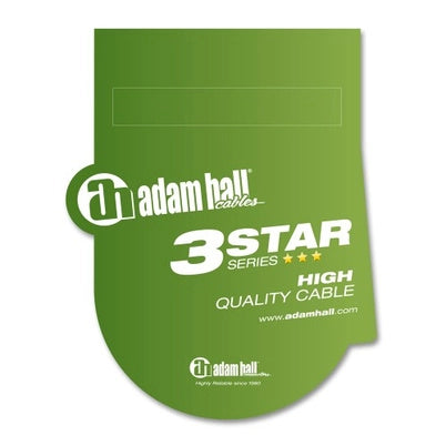Stereojack till XLR hane (6m)