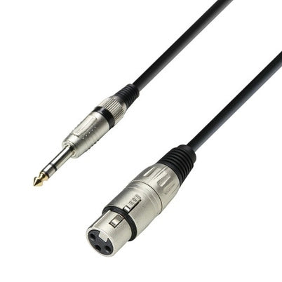 Stereojack till XLR hona (1m)