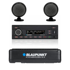 Blaupunkt Retro bilradio bundle