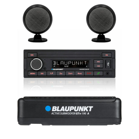 Blaupunkt Madrid 200 BT Bilradio med Bluetooth