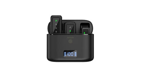 iCon AirMic 3 trådlöst lavalier-system
