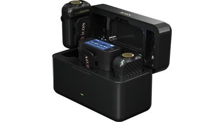 iCon AirMic Pro trådlöst mikrofonsystem, svart