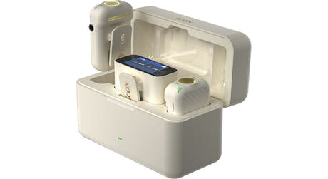 iCon AirMic Pro trådlöst mikrofonsystem, vit