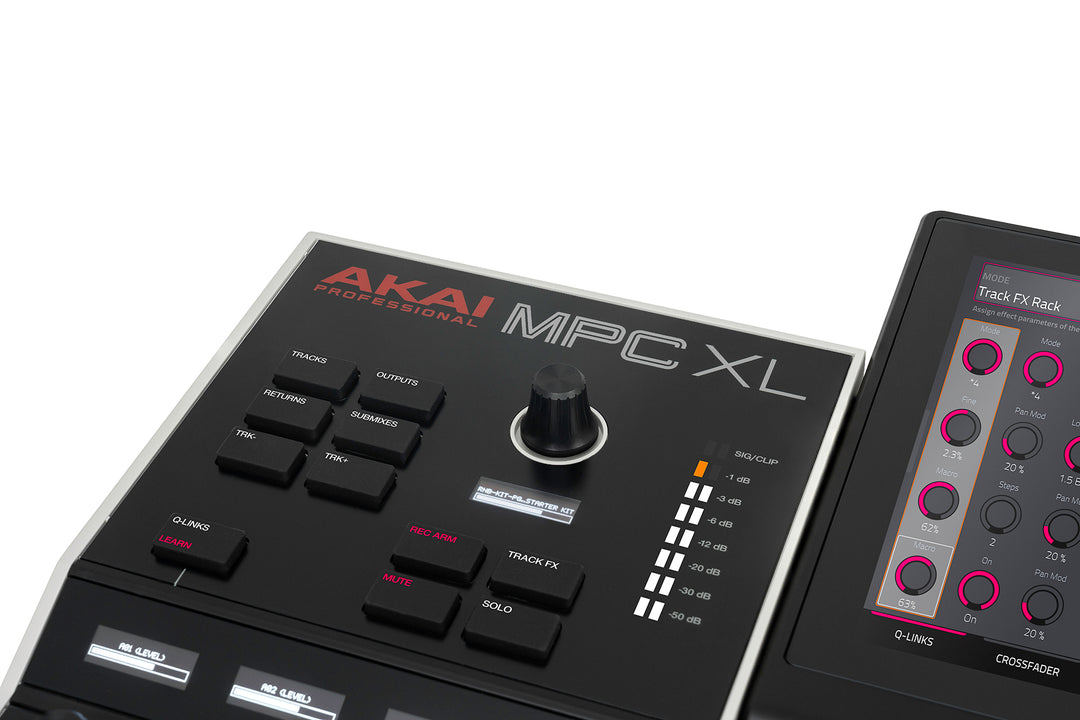 Akai Pro MPC XL – Fristående produktionsworkstation