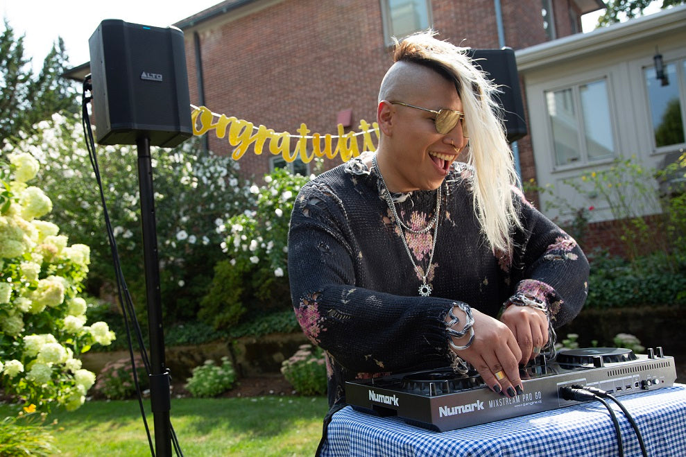 Alto Busker batterihögtalare