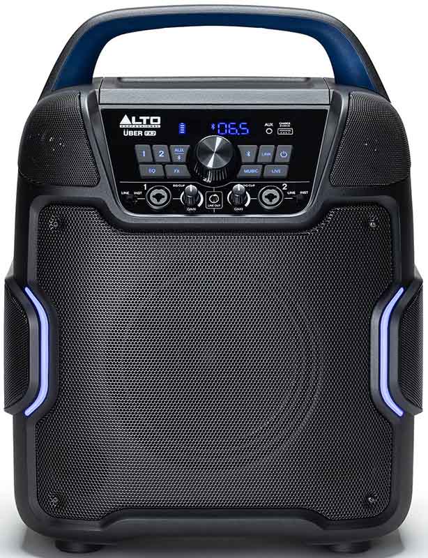 Alto Über FX2 batterihögtalare