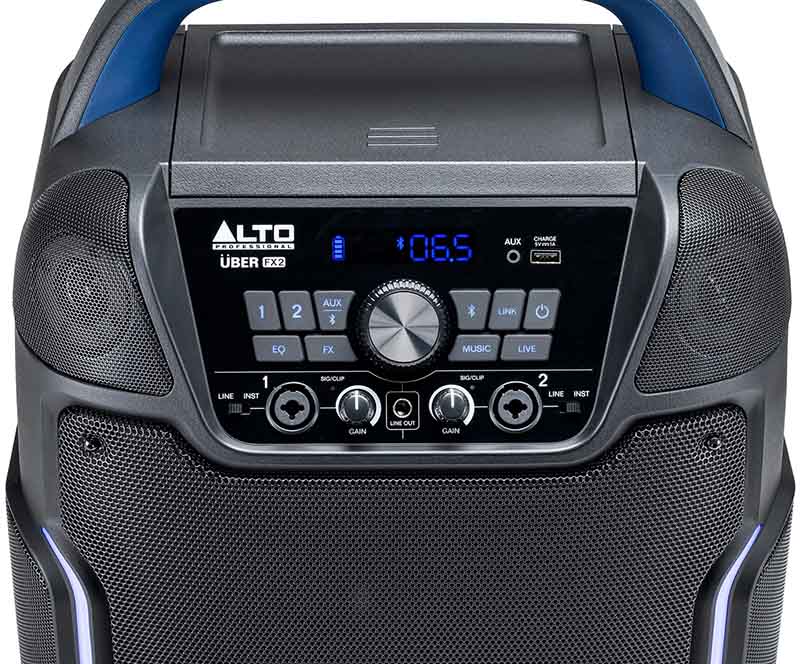 Alto Über FX2 batterihögtalare