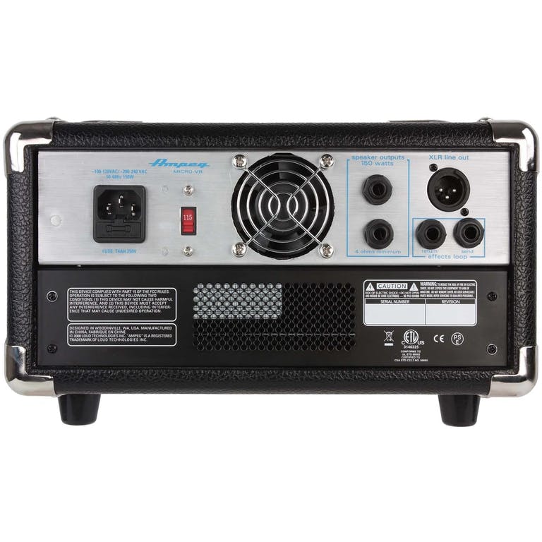 Ampeg Micro-VR basförstärkare