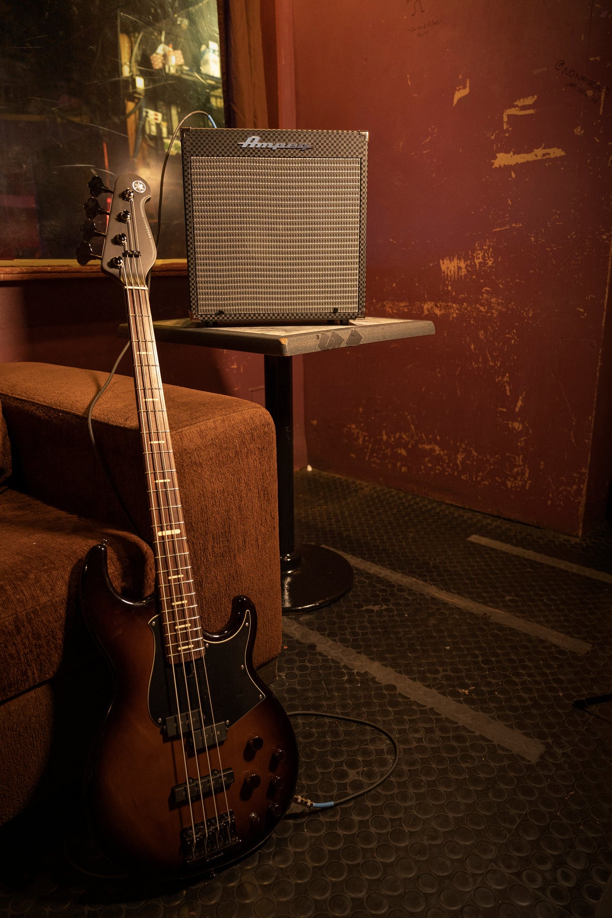 Ampeg Rocket Bass RB-108 Combo basförstärkare