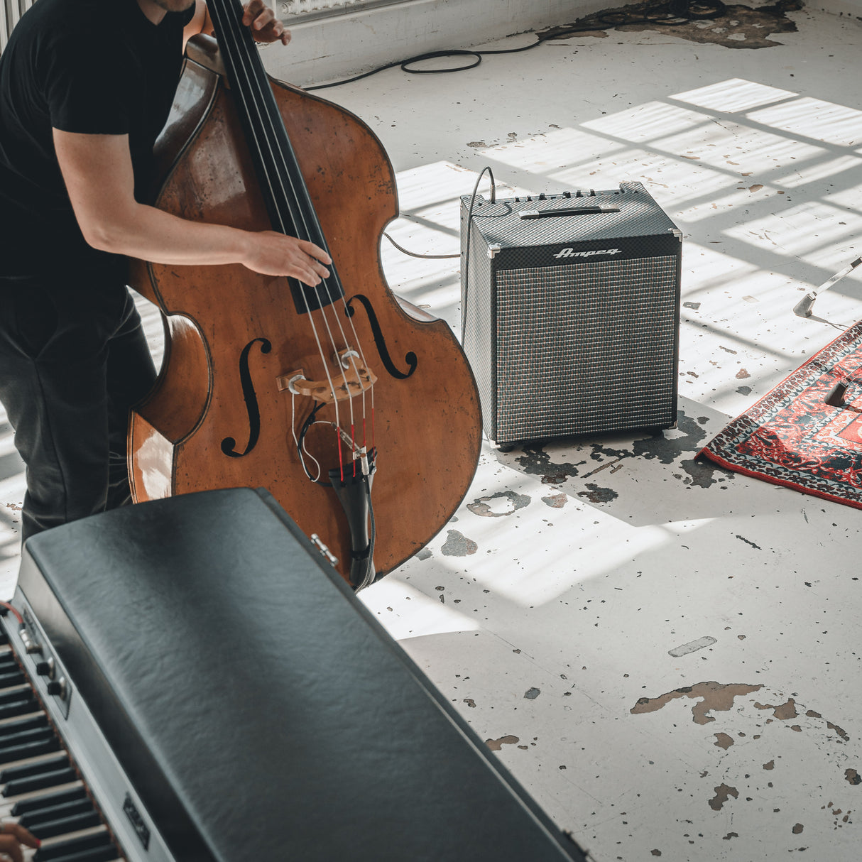 Ampeg Rocket Bass RB-112 Combo förstärkare