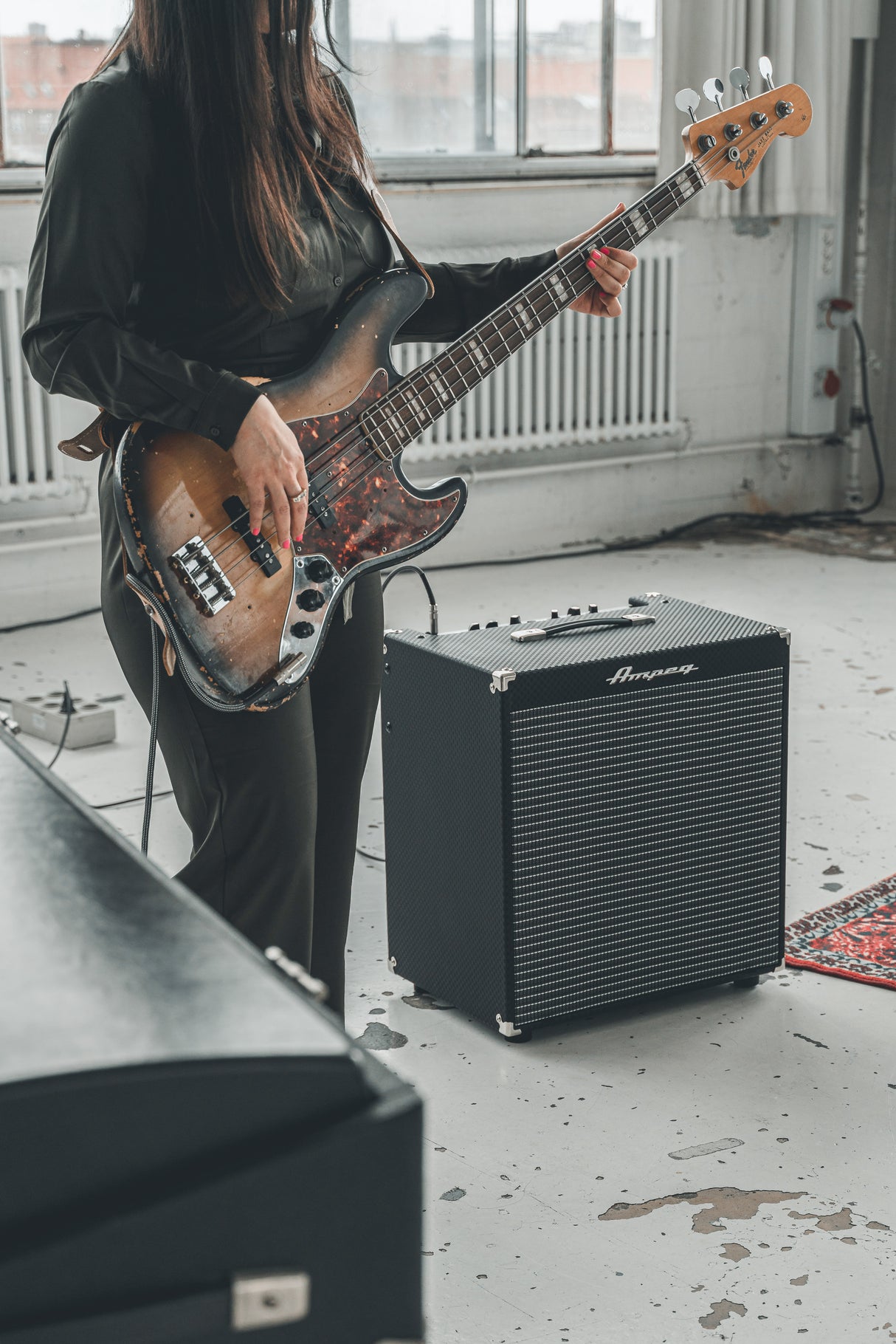 Ampeg Rocket Bass RB-115 Combo Bass Förstärkare