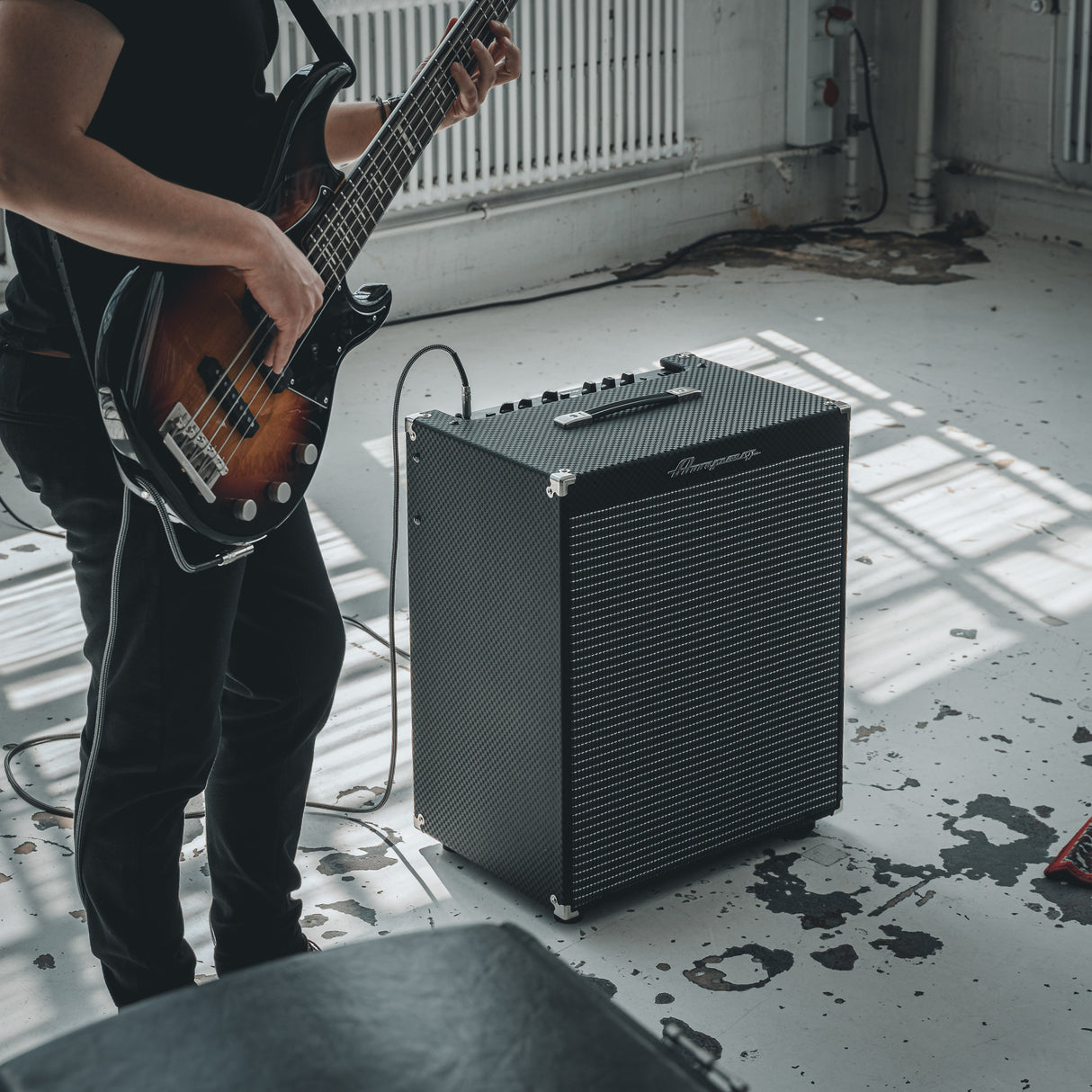 Ampeg Rocket Bass RB-210 Combo förstärkare
