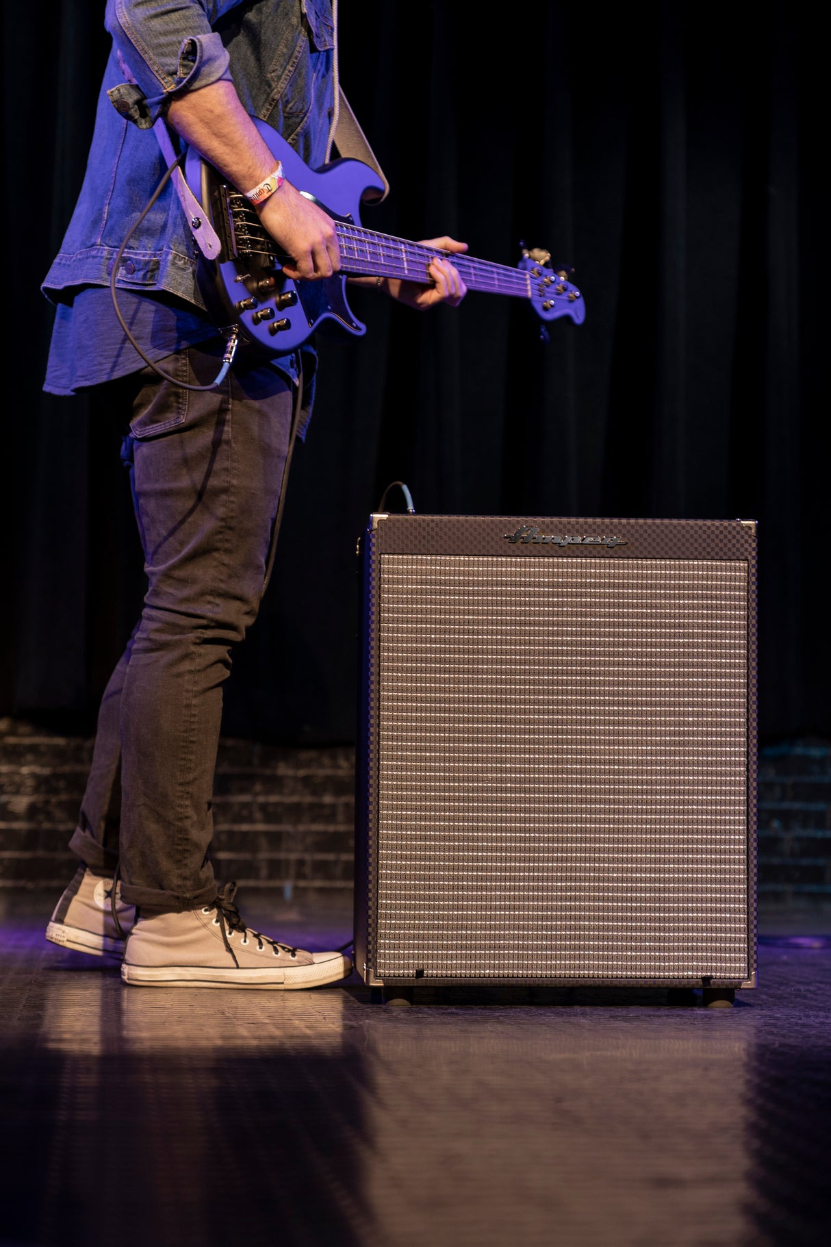 Ampeg Rocket Bass RB-210 Combo förstärkare