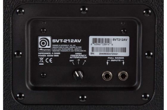 Ampeg SVT212AV Basförstärkarskåp